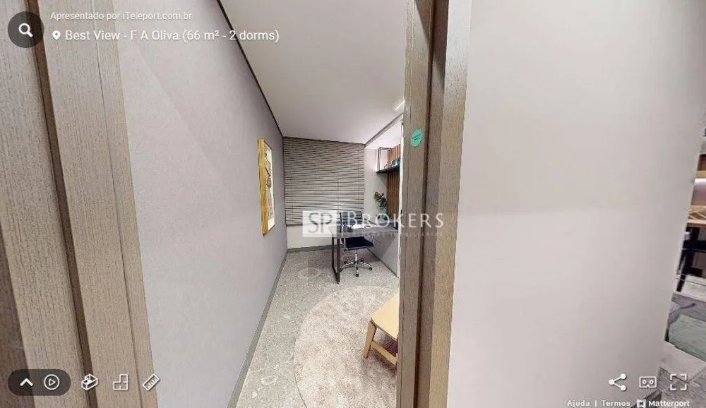 Apartamento, 2 quartos, 66 m² - Foto 1