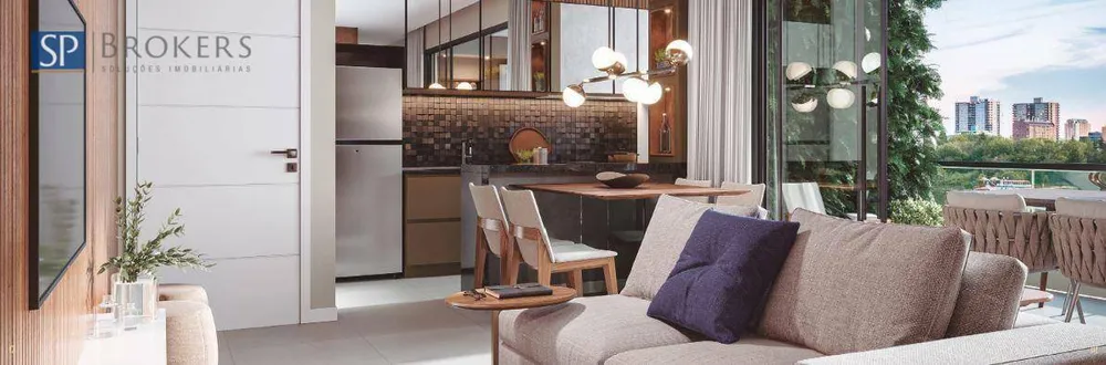 Apartamento, 3 quartos, 83 m² - Foto 2