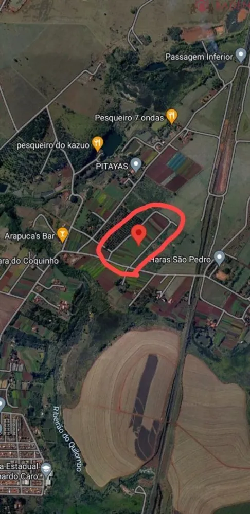 Terreno, 4 hectares - Foto 1