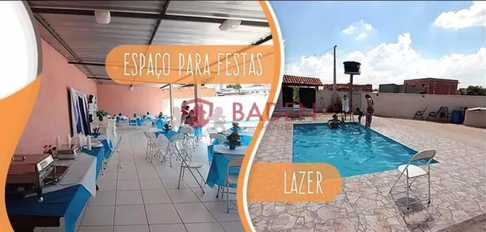 Chácara, 1 quarto, 348 m² - Foto 1