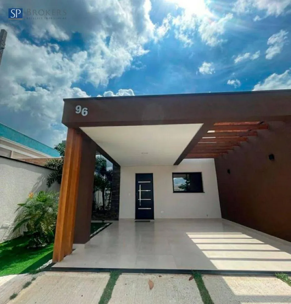 Casa de Condomínio, 3 quartos - Foto 1