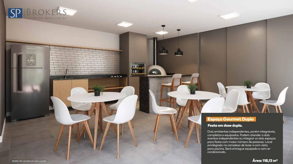 Apartamento, 2 quartos, 64 m² - Foto 2