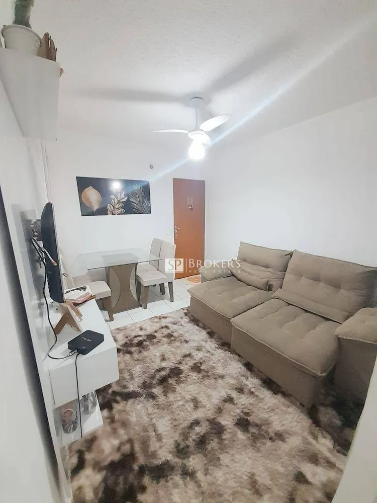 Apartamento, 2 quartos, 46 m² - Foto 2