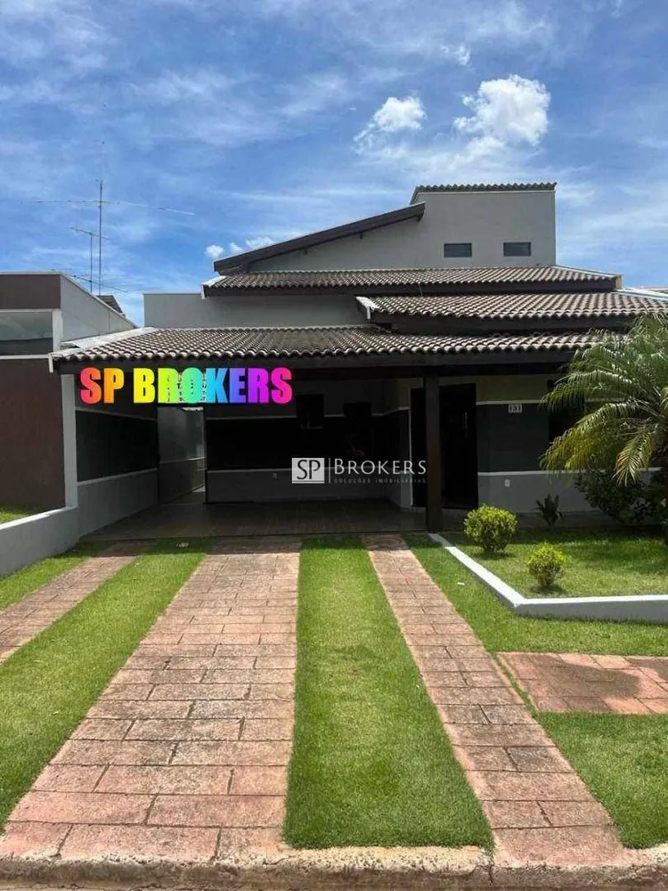 Casa de Condomínio, 3 quartos - Foto 1