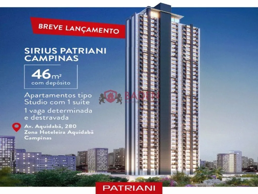 Apartamento, 1 quarto, 46 m² - Foto 1