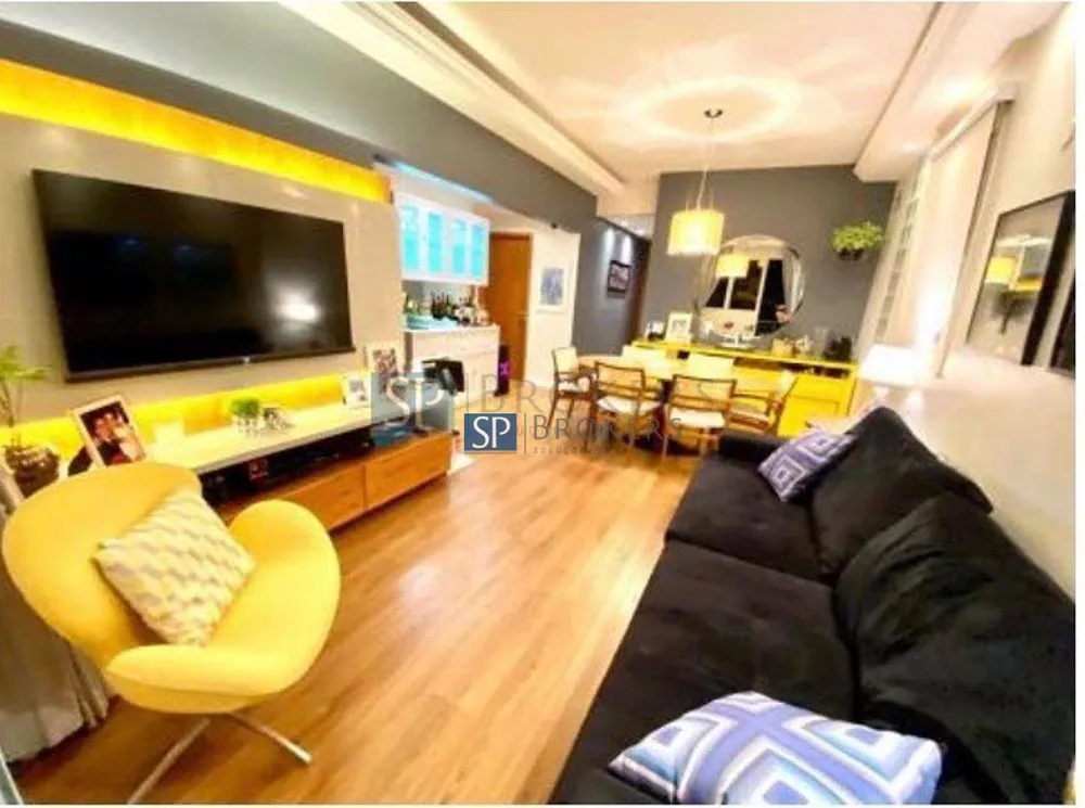 Apartamento, 3 quartos, 100 m² - Foto 1