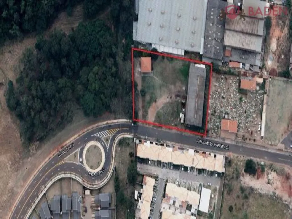 Depósito-Galpão, 855 m² - Foto 1