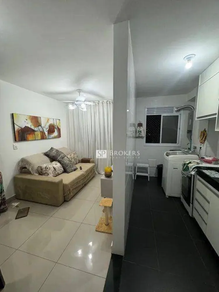 Apartamento, 2 quartos, 43 m² - Foto 2