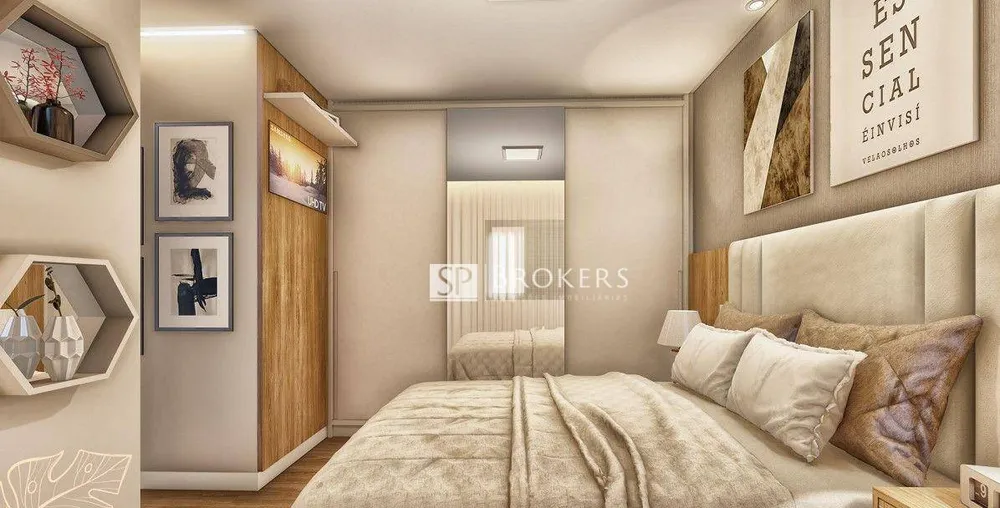 Apartamento, 2 quartos, 49 m² - Foto 2