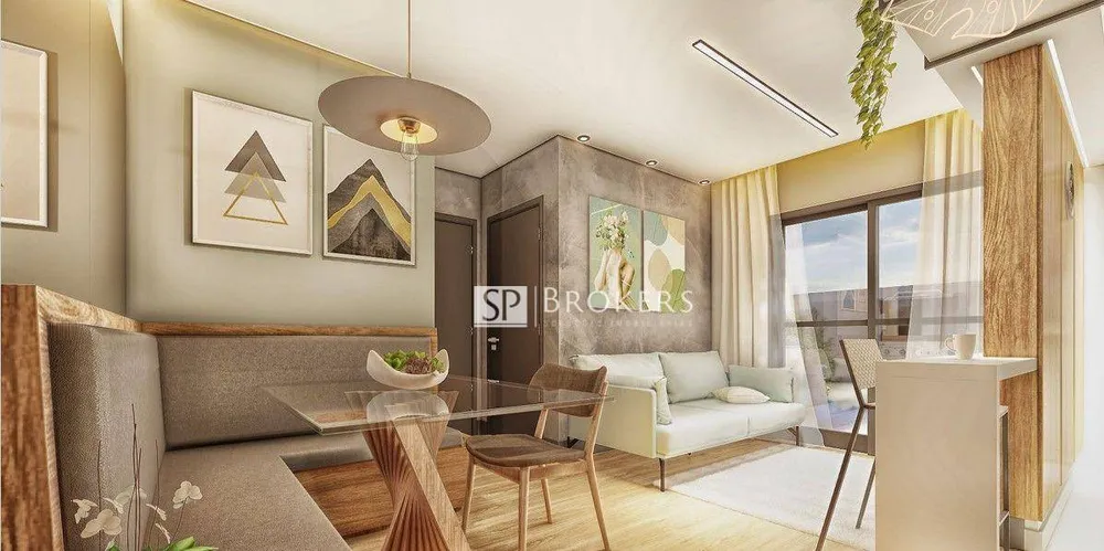 Apartamento, 2 quartos, 49 m² - Foto 1