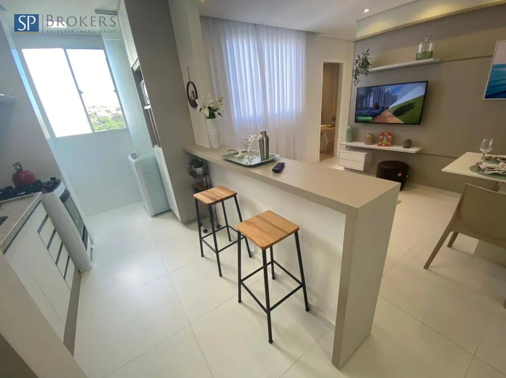 Apartamento, 2 quartos, 44 m² - Foto 2