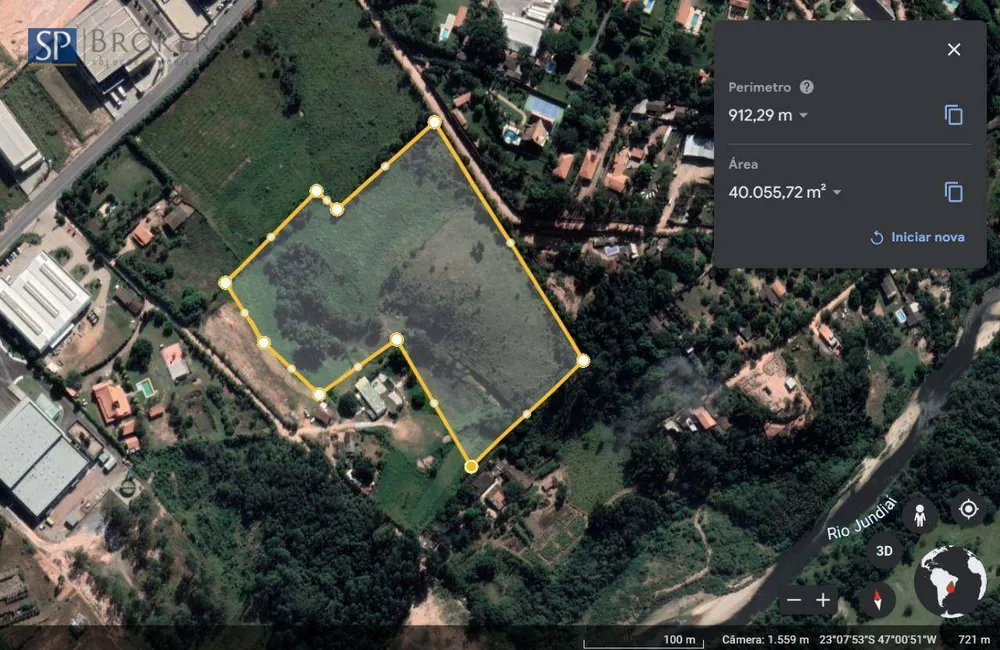 Terreno, 4 hectares - Foto 1