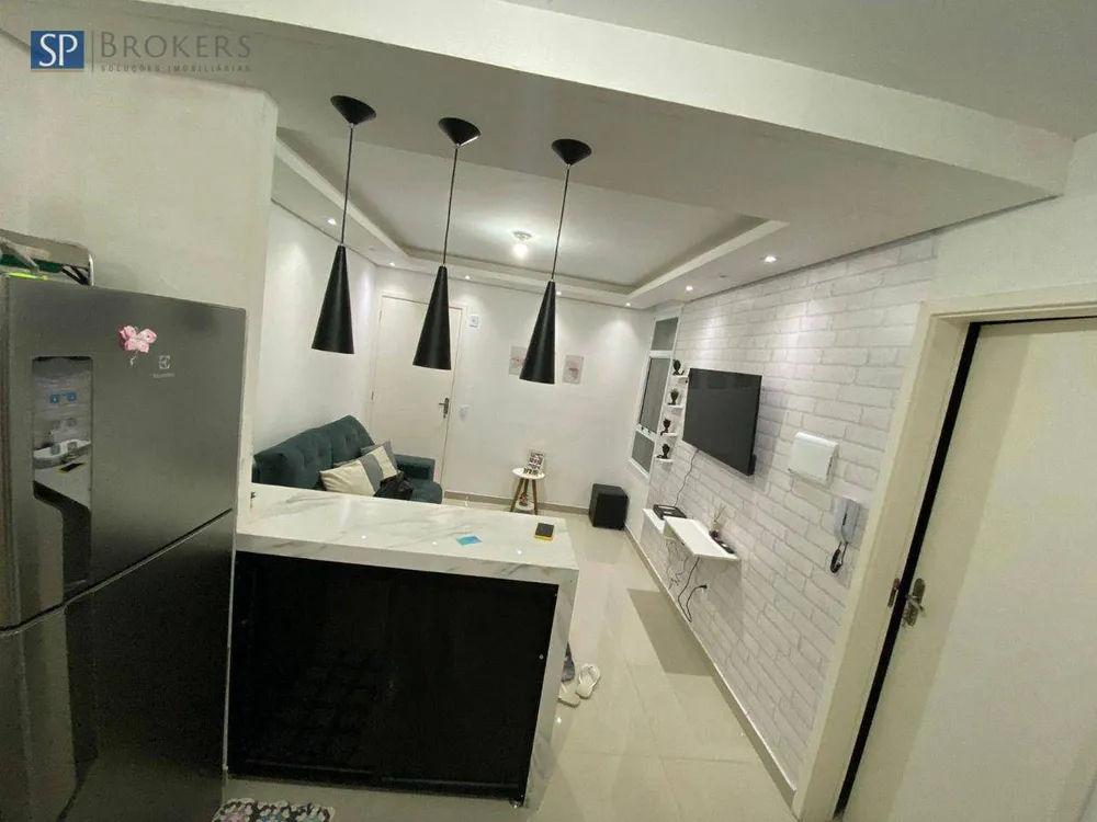 Apartamento, 2 quartos, 43 m² - Foto 1