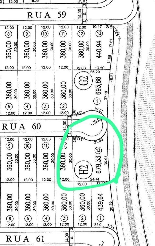Loteamento e Condomínio, 679 m² - Foto 4