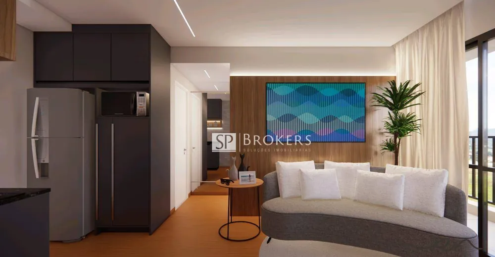 Apartamento, 1 quarto, 33 m² - Foto 1
