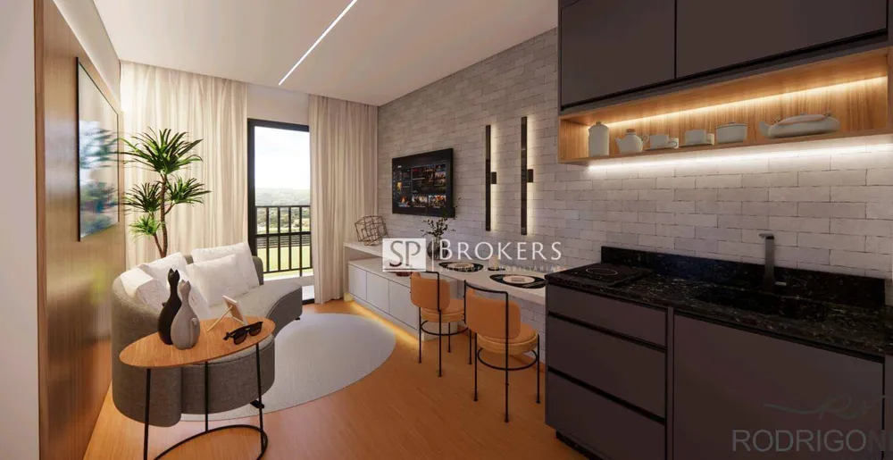 Apartamento, 1 quarto, 33 m² - Foto 2