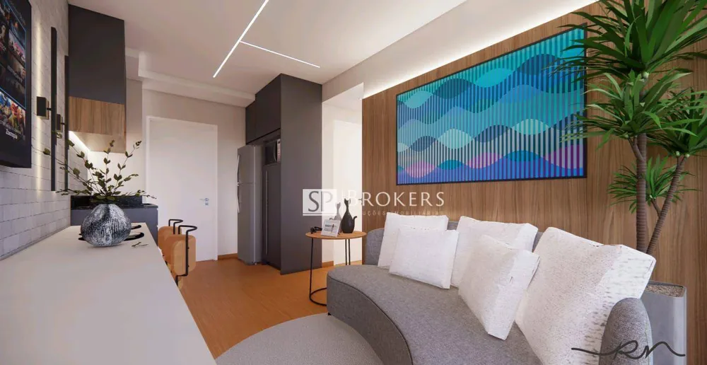 Apartamento, 1 quarto, 33 m² - Foto 3