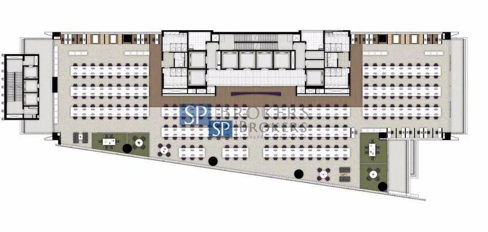 Sala-Conjunto, 1461 m² - Foto 2