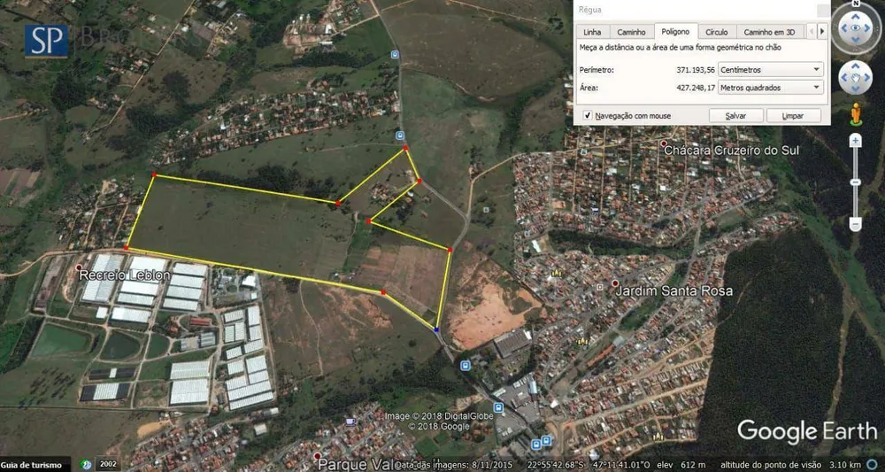Terreno, 43 hectares - Foto 1