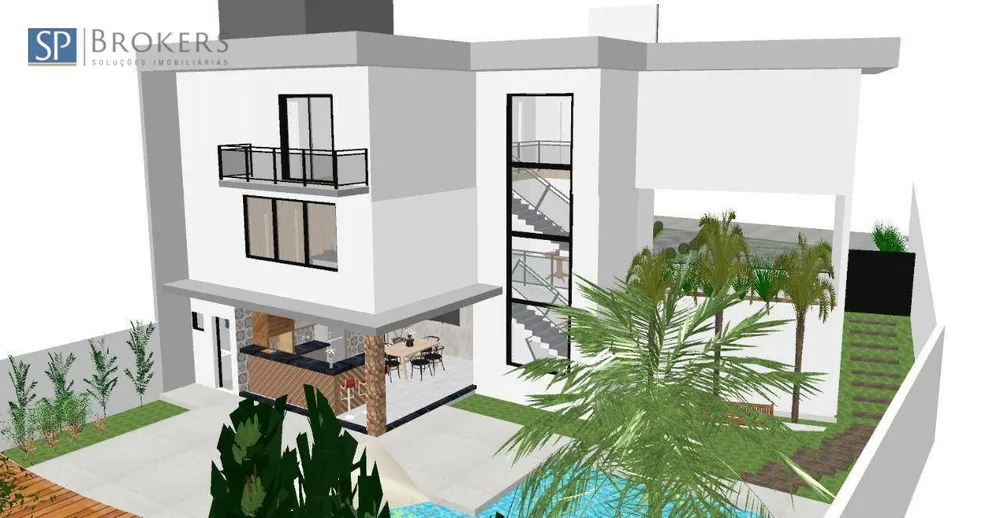 Casa de Condomínio, 3 quartos - Foto 4