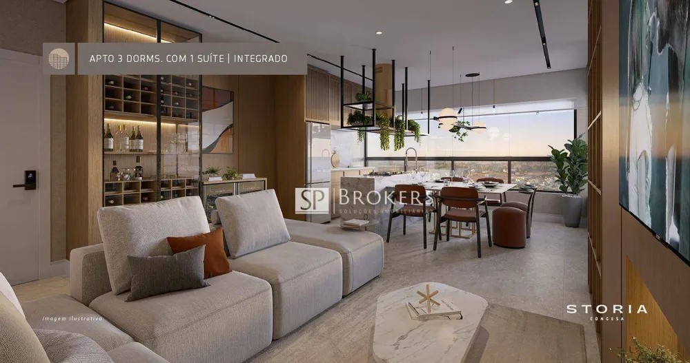 Apartamento, 3 quartos, 86 m² - Foto 2