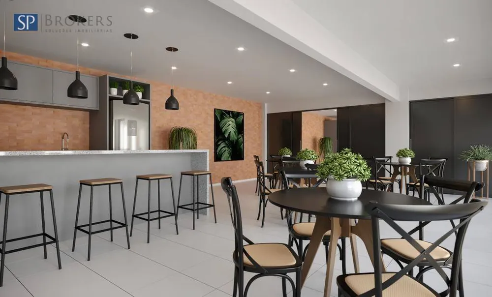 Apartamento, 2 quartos, 43 m² - Foto 2