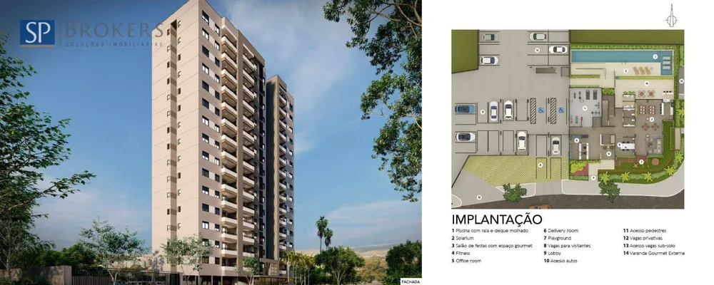 Apartamento, 2 quartos, 61 m² - Foto 4