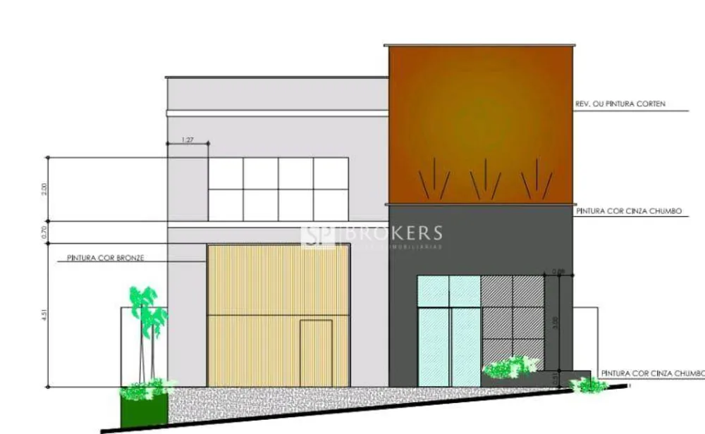 Depósito-Galpão, 376 m² - Foto 3