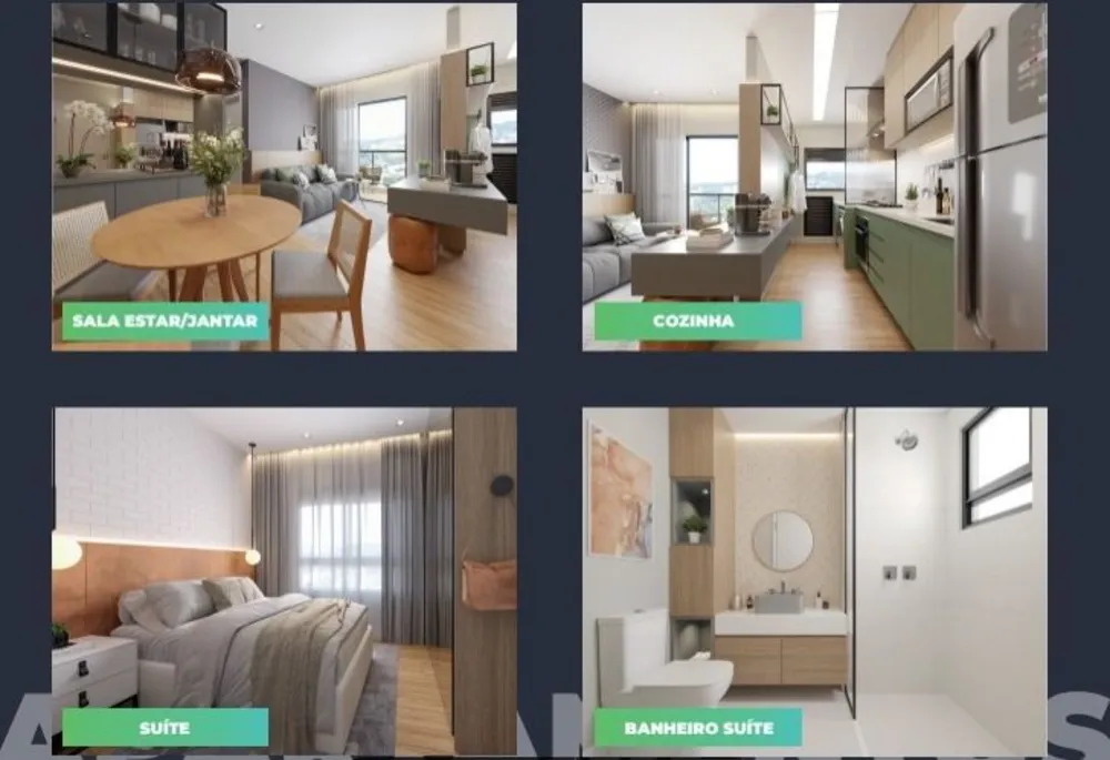 Apartamento, 2 quartos, 58 m² - Foto 3