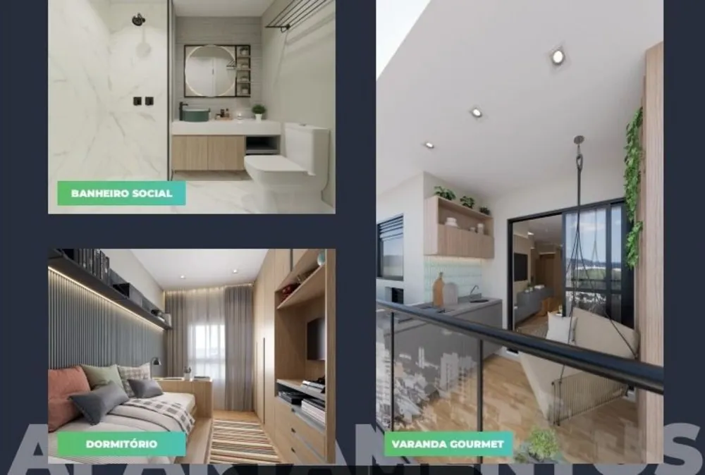 Apartamento, 2 quartos, 58 m² - Foto 4