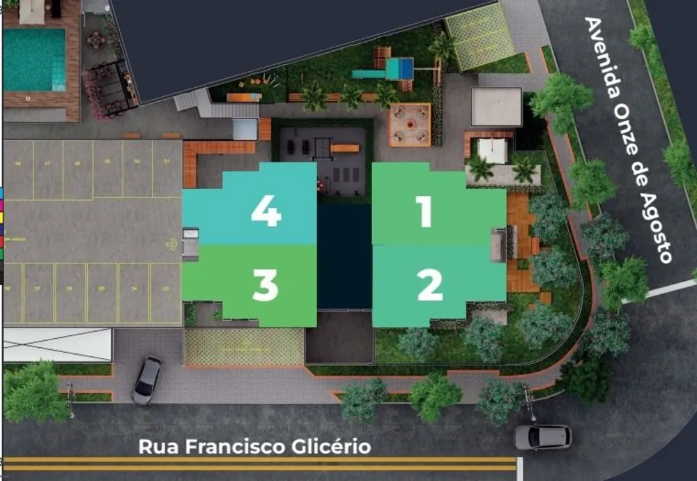 Apartamento, 2 quartos, 58 m² - Foto 2