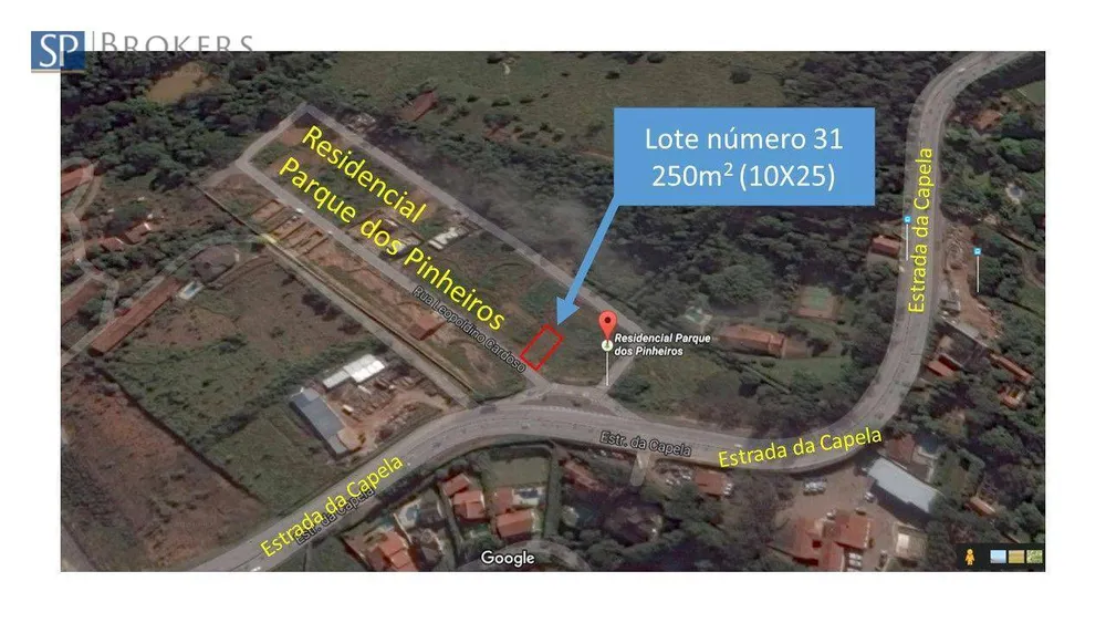 Terreno, 250 m² - Foto 1