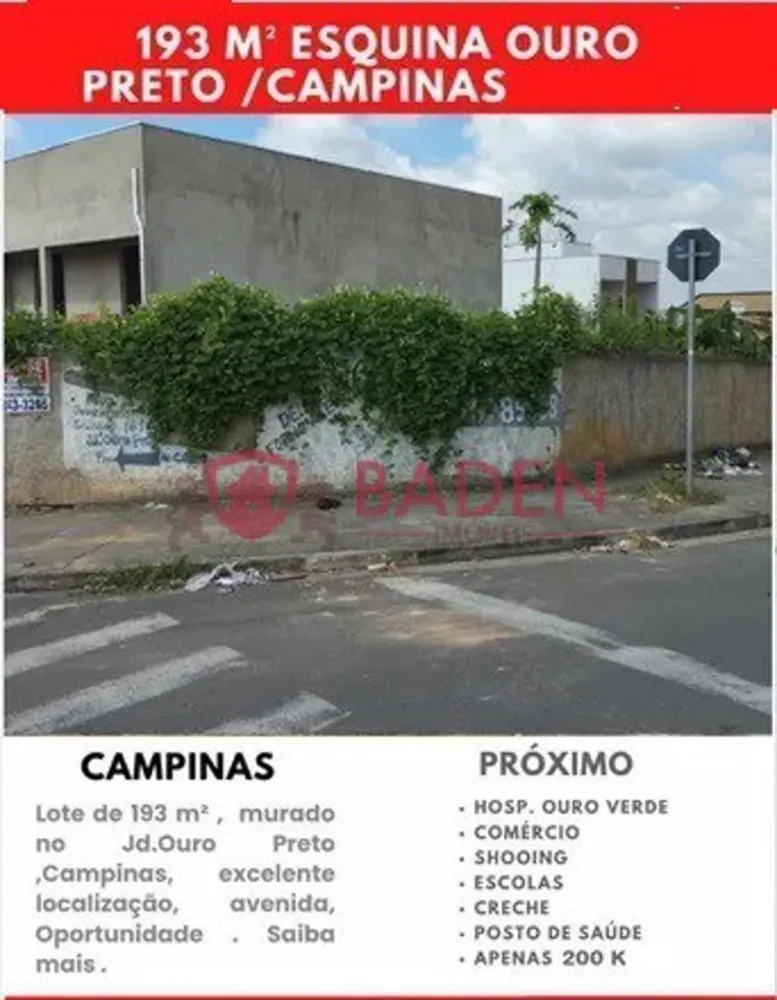 Terreno, 193 m² - Foto 1