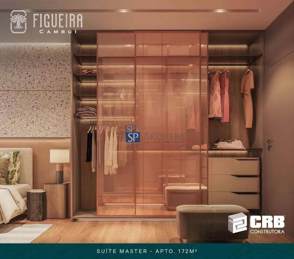 Apartamento, 3 quartos, 167 m² - Foto 1