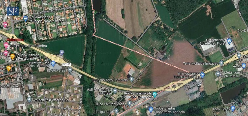 Terreno, 2 hectares - Foto 1