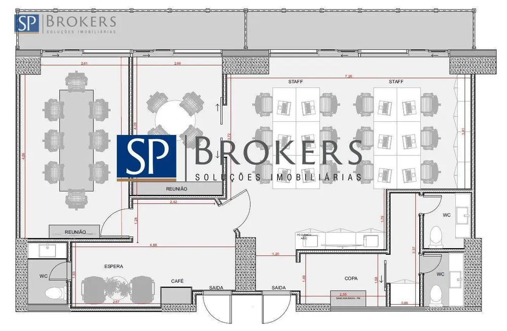 Sala-Conjunto, 118 m² - Foto 4