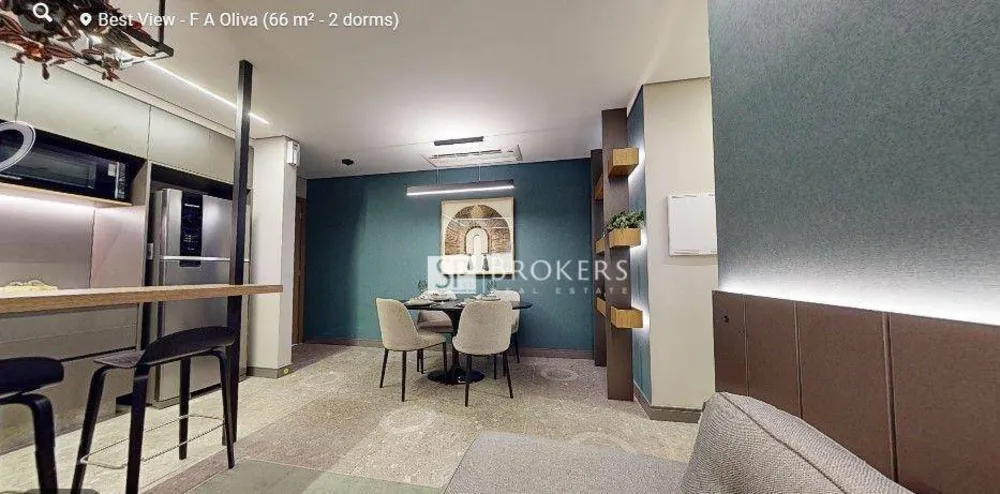 Apartamento, 1 quarto, 65 m² - Foto 3