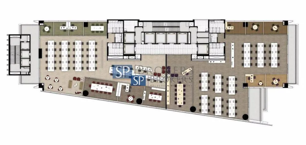 Sala-Conjunto, 1383 m² - Foto 3