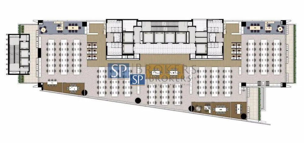Sala-Conjunto, 1383 m² - Foto 4