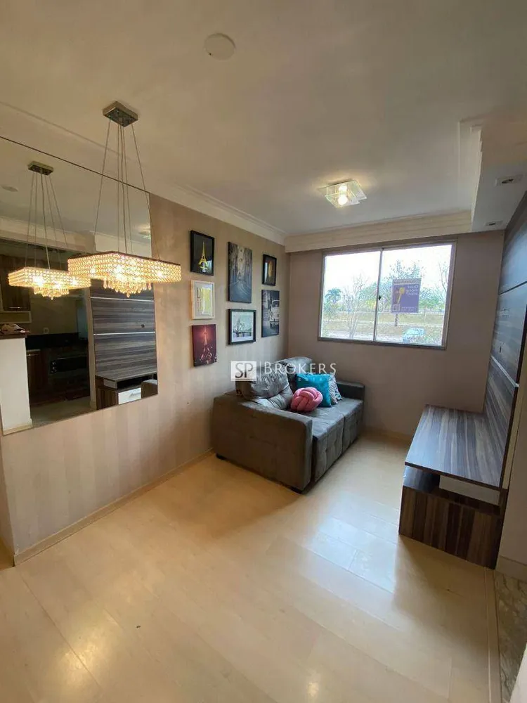 Apartamento, 2 quartos, 45 m² - Foto 2