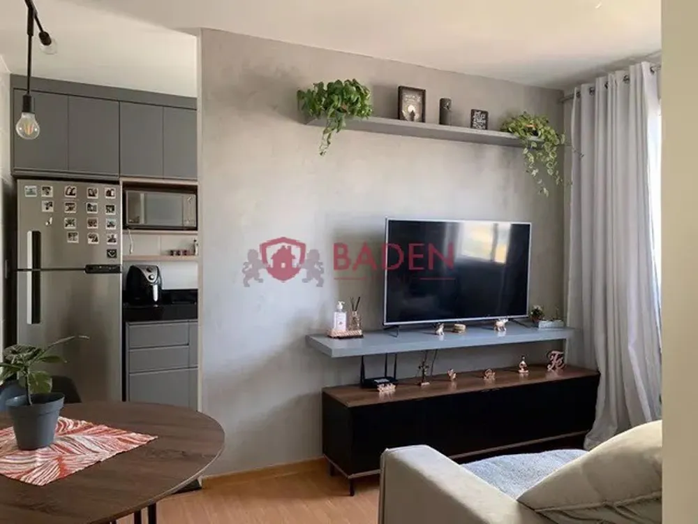 Apartamento, 2 quartos, 43 m² - Foto 2