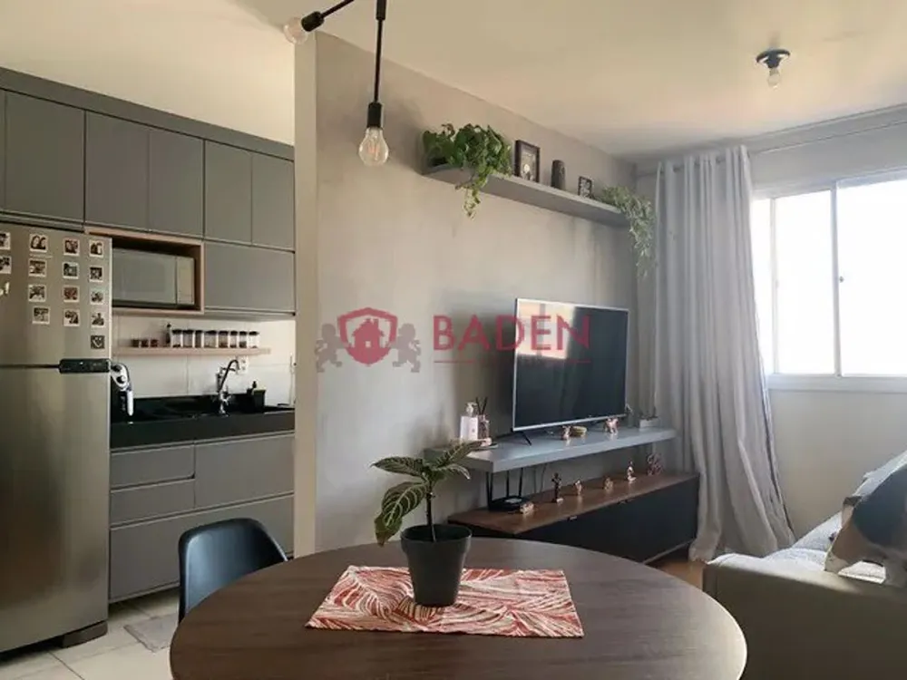 Apartamento, 2 quartos, 43 m² - Foto 1