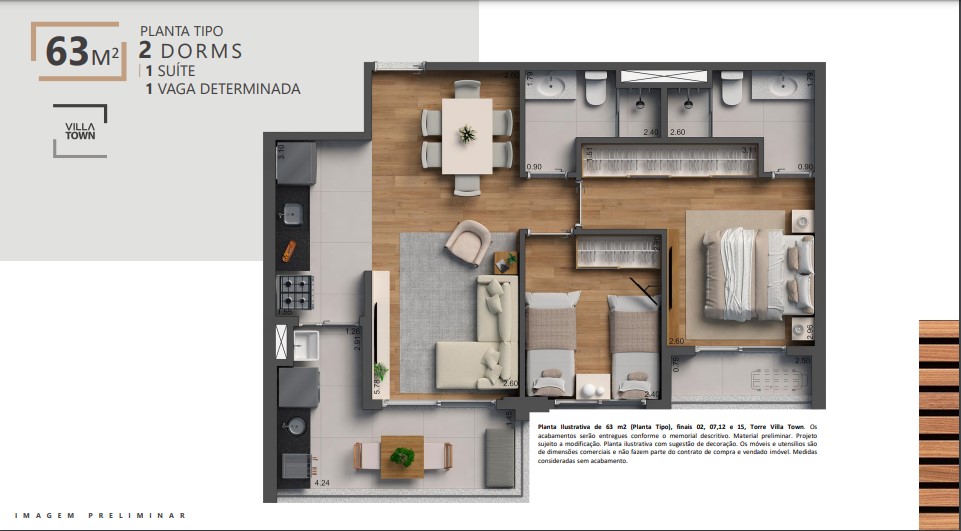 Apartamento à venda com 3 quartos, 97m² - Foto 31