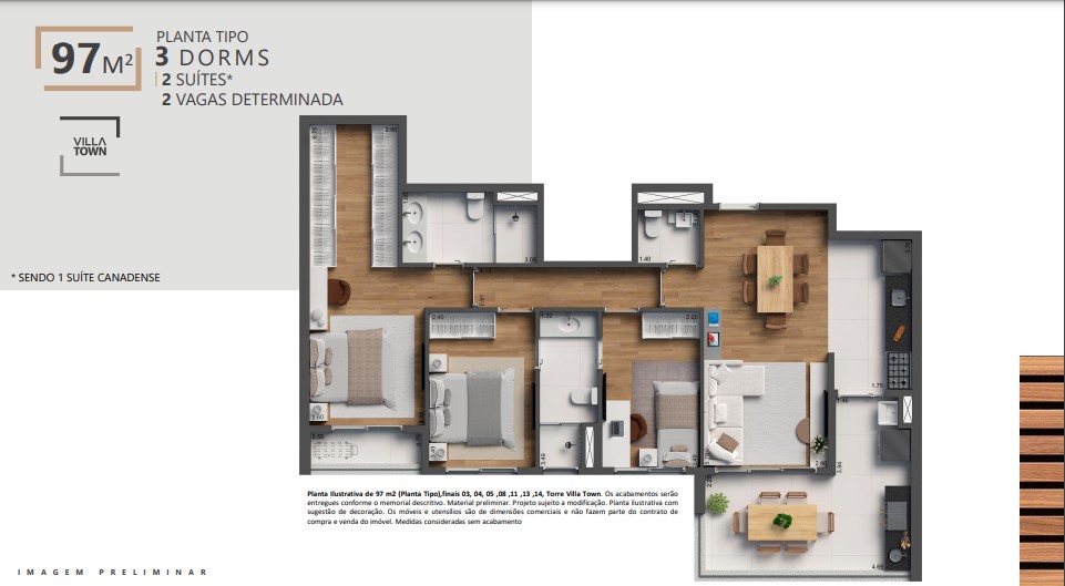 Apartamento à venda com 3 quartos, 97m² - Foto 27