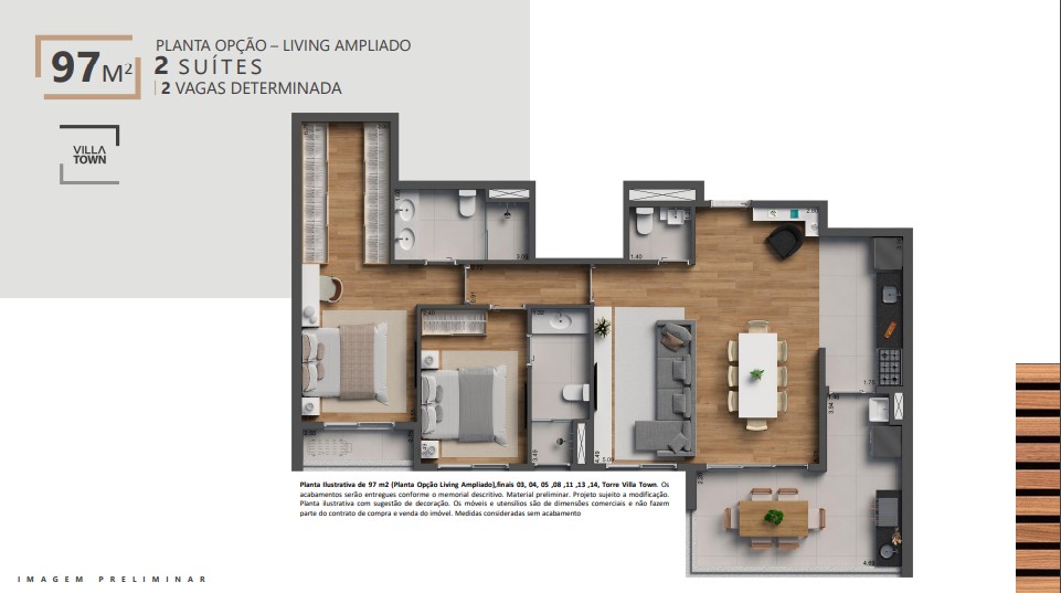 Apartamento à venda com 3 quartos, 97m² - Foto 39