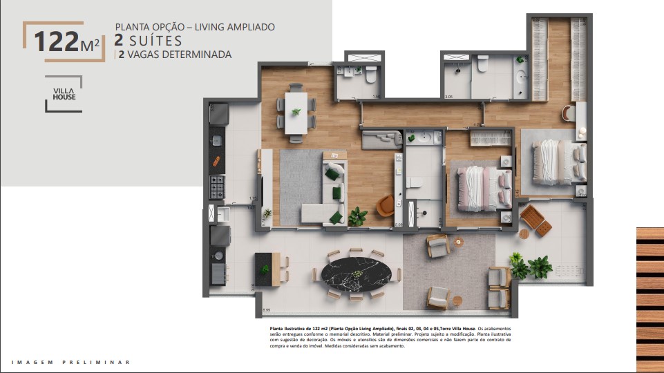 Apartamento à venda com 3 quartos, 97m² - Foto 34