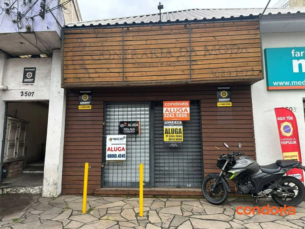 Loja-Salão, 35 m² - Foto 1
