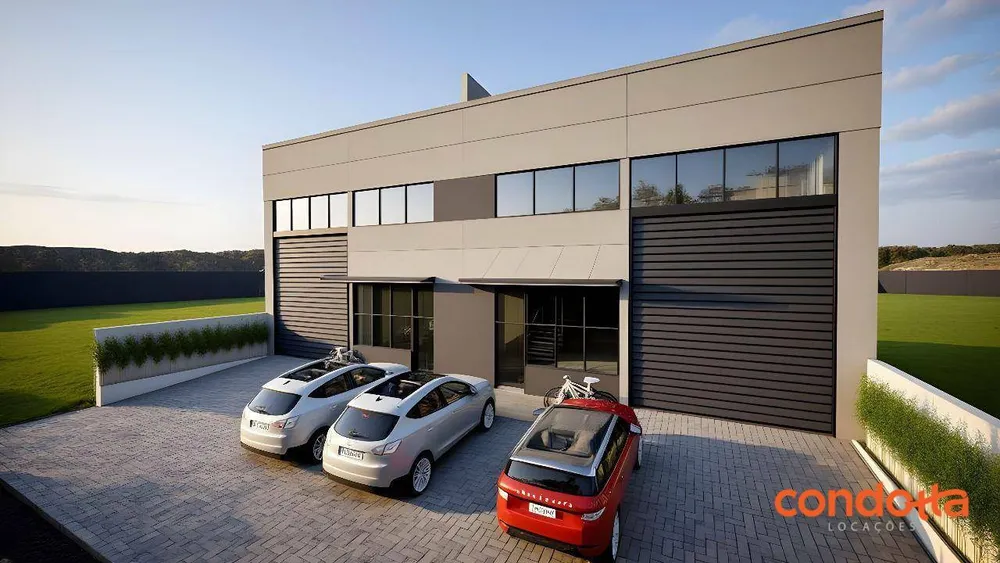 Depósito-Galpão, 496 m² - Foto 1