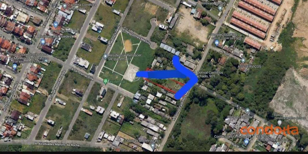 Terreno, 1199 m² - Foto 3