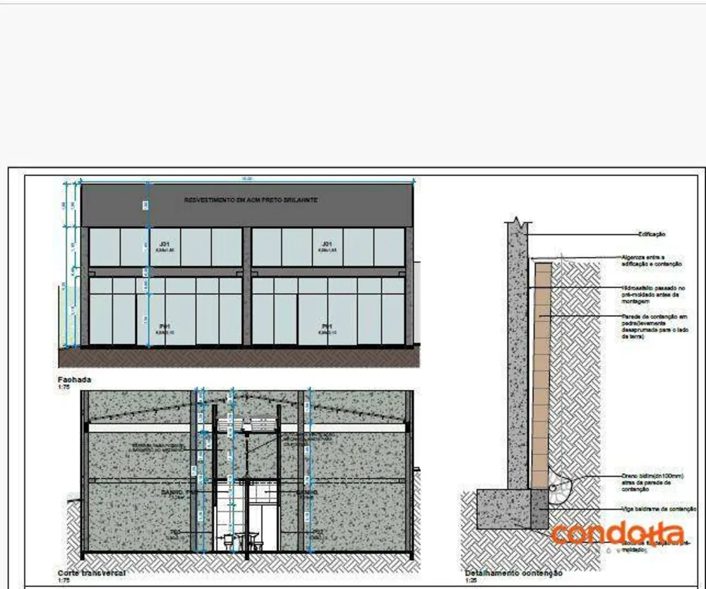 Loja-Salão, 120 m² - Foto 1